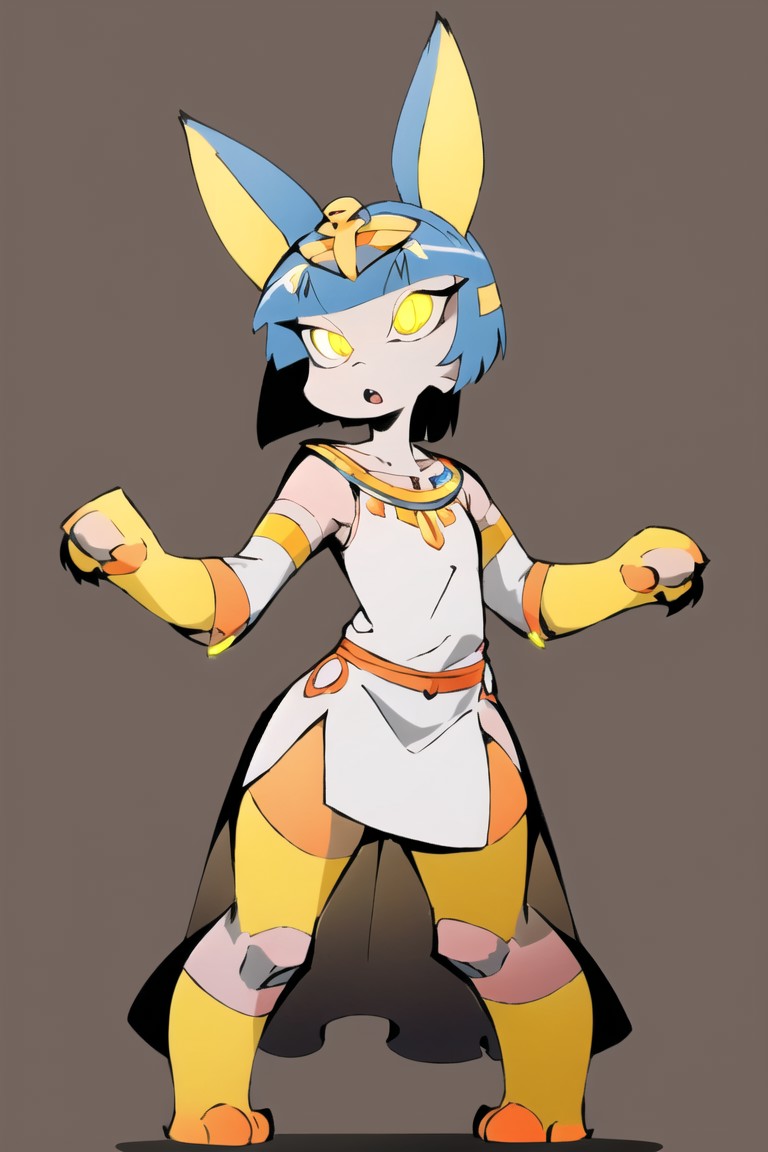 27868-2590932951-, flat color, wide-eyed,_masterpiece, excessive fog, glowing markings, glowing eyes, prefect anatomy , , ankha, 1girl, solo, c.png